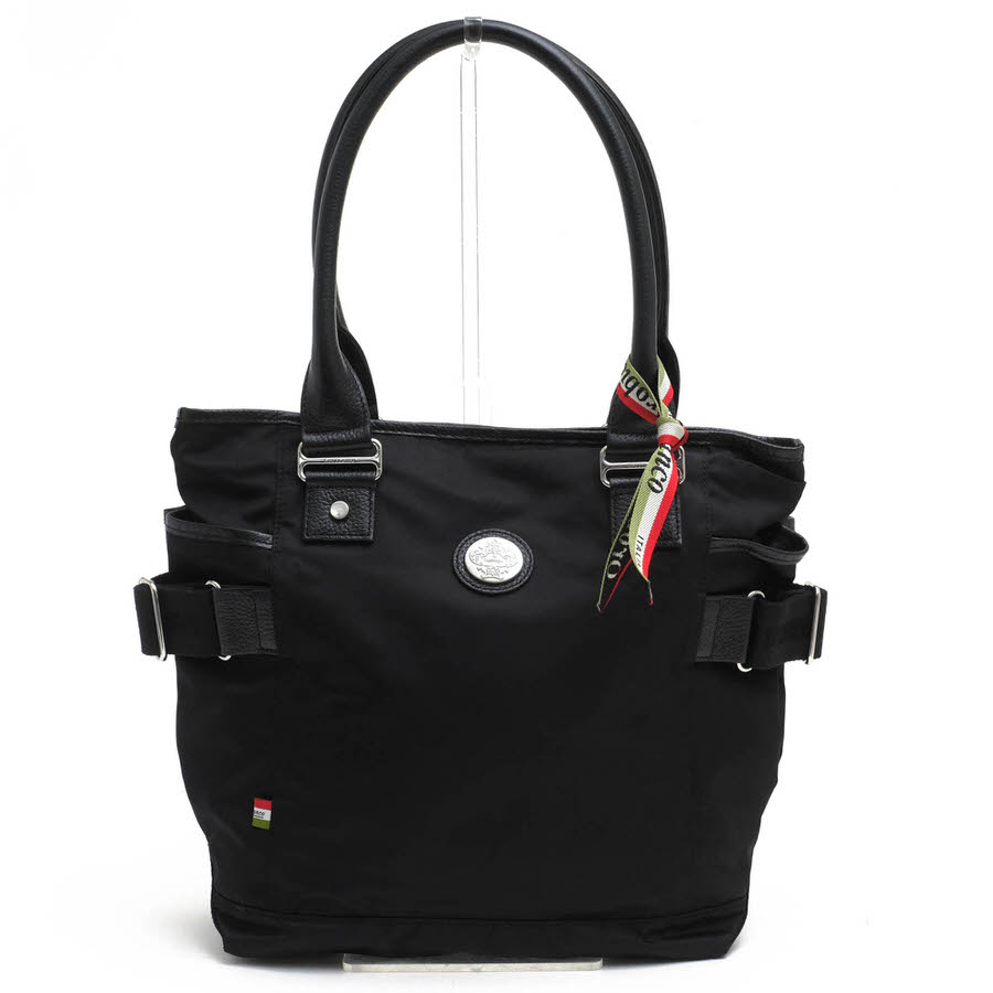 orobianco トートバッグ オロビアンコ 92158 CUORE-C 伊リモンタ社ナイロン 肩掛け ワンショルダーバッグ 【中古】