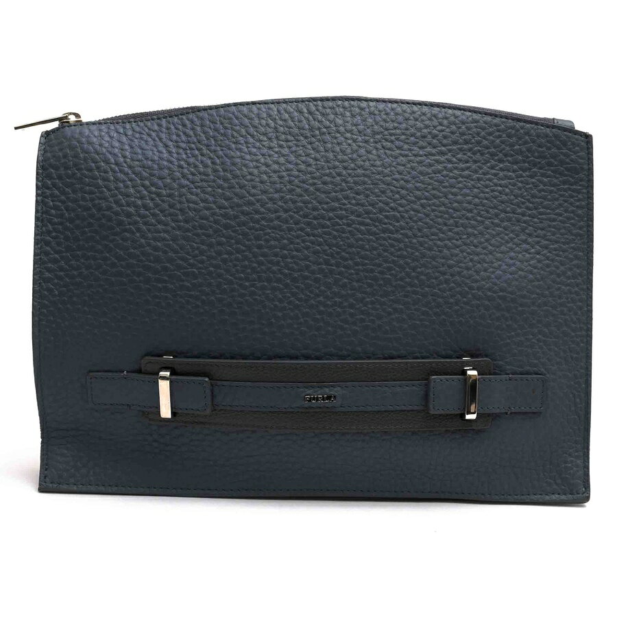 BRANDINGの全商品で利用可↓↓1%OFFクーポン↓↓FURLA フルラ セカンドバッグ/クラッチバッグ メンズ GIOVE ジョーヴェ MAN マン 牛革 カーフ商品説明フルラは、1927年、イタリアのボローニャで皮革業に精通した実業家Aldo Furlanetto(アルド・フルラネット)により創業。高品質で機能的な商品を提供したいというポリシーのもと、フルラ独自のアイテムは誕生しました。時を経て世界64カ国で展開する今もそのポリシーは受け継がれ、フルラは歴史あるイタリアンブランドとして、自分らしさを表現したい女性に向けてスタイリッシュ且つ機能的なアイテムを提供し続けています。独自に開発した上質なダブルフェイスのグレインレザーを使用したシリーズ。一枚革の表と裏の異なるカラーリングが、絶妙なコントラストを生み出しています。フロントにつけられたブランド金具がアクセントになっています。iPadや書類などを収納できるビジネスシーンにぴったりのアイテムです。商品詳細◆ブランド名　FURLA◆サイズ詳細　横幅 約29cm、縦幅 約20cm、マチ 約6cm◆仕様　ポケット×1◆特徴　シボ革 シュリンクレザー◆型番　GIOVE ジョーヴェ◆生産国　イタリア◆素材　上質な革 レザー◆素材詳細　カーフ（牛革）◆色　グレー 灰色◆商品状態　中古品-良い◆付属品　保存袋◆備考　FURLA MAN フルラ マン