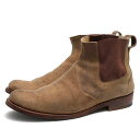 ARTS SCIENCE サイドゴアブーツ アーツ＆サイエンス 0230988804 Chelsea Boots kudu クーズー チェルシーブーツ ウォッシュ加工 【中古】