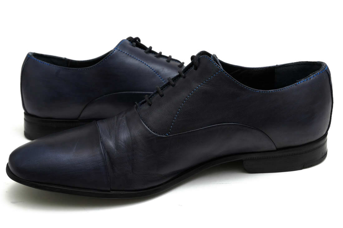 Stefano Branchini ビジネスシューズ ステファノブランキーニ ST051 牛革 カーフ プレーントゥ マッケイ製法 【中古】