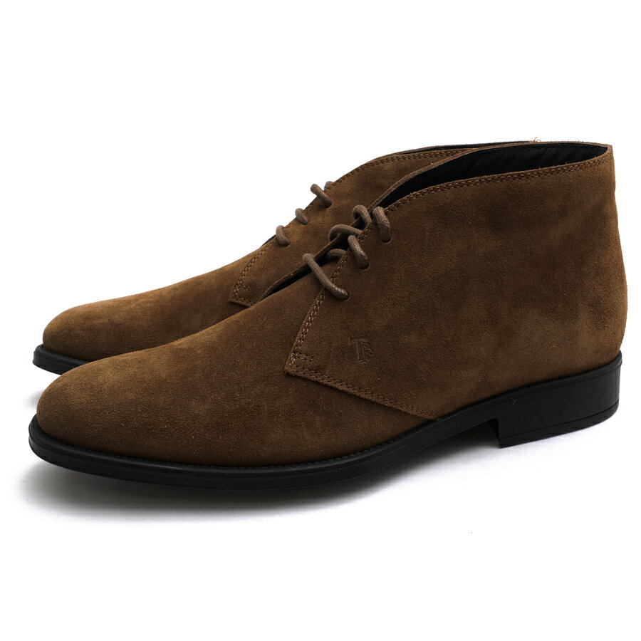 TOD'S チャッカブーツ トッズ XXM0RQ00D8ZHG0S407 Polacco Gomma ...
