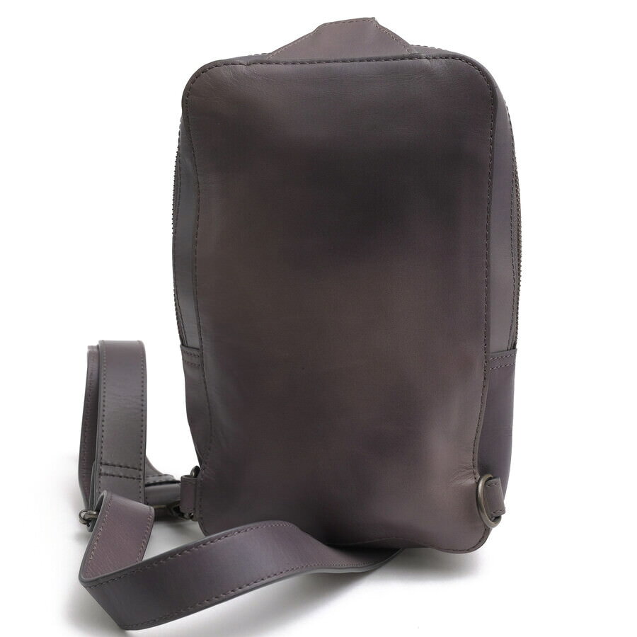 MOTHERHOUSE ショルダーバッグ マザーハウス MG12800 Antique Body Bag アンティーク ボディ バッグ 牛革 ボディバッグ ユニセックス 男女兼用 【中古】 branding-10086708 ブランディング サンプル画像3