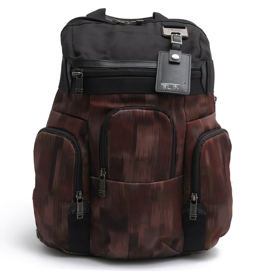 TUMI リュック トゥミ 69396BPLO Nickerson Triple Pocket Backpack W/Expansion ...