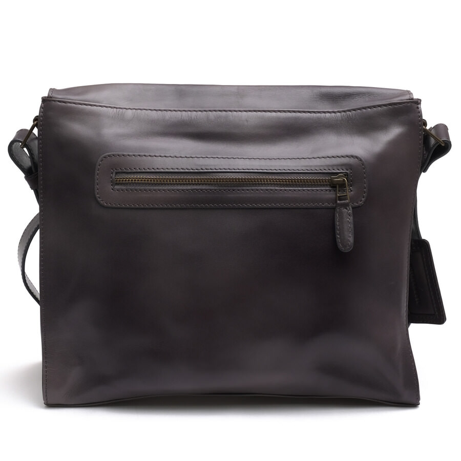 MOTHERHOUSE ショルダーバッグ マザーハウス MG11782 Antique square shoulder アンティーク スクエア 牛革 フラップ式 メッセンジャーバッグ 【中古】 branding-10086570 ブランディング サンプル画像2