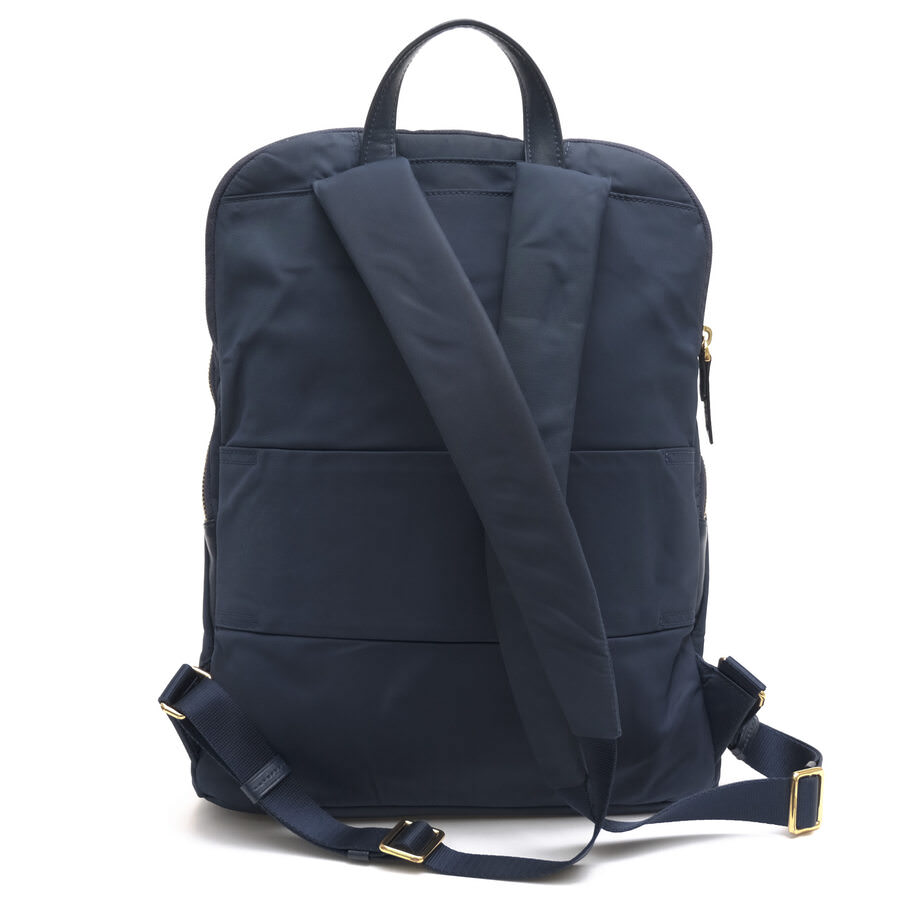 TUMI リュック トゥミ 04843787NVYO Voyageur Bridget Compact Backpack 牛革 バッ...