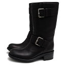 FREE LANCE エンジニアブーツ フリーランス BIKER 4 MID STRAP BRADO 24846 0516 牛革 カーフ ヨーロッパ製造 バイカ...