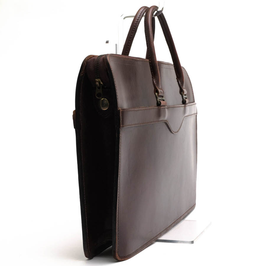 Whitehouse Cox ビジネスバッグ ホワイトハウスコックス L9892 BRIEFCASE BRIDLE ブライドルレザー 牛革 【中古】