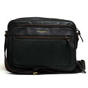 COACH ショルダーバッグ コーチ F71414 Essex Leather Flight Case エセックス フライトケース 牛革 カウハイド 2way ハンドバッグ シボ革 シュリンクレザー 2WAY ショルダーバッグ 【中古】(4)