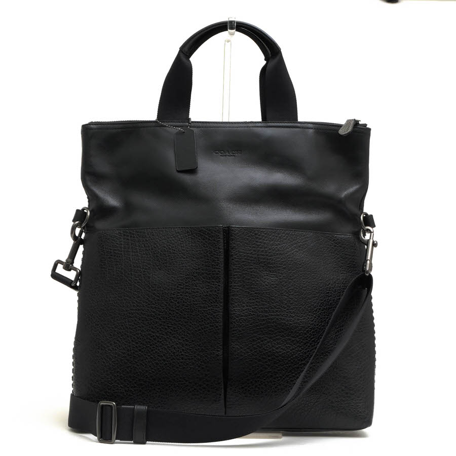 COACH �ȡ��ȥХå� ������ F37750 Charles Foldover Tote ���㡼�륺 �ե�����ɥ����С� �Хåե���������ܥ��ɥ쥶�� ���� ...