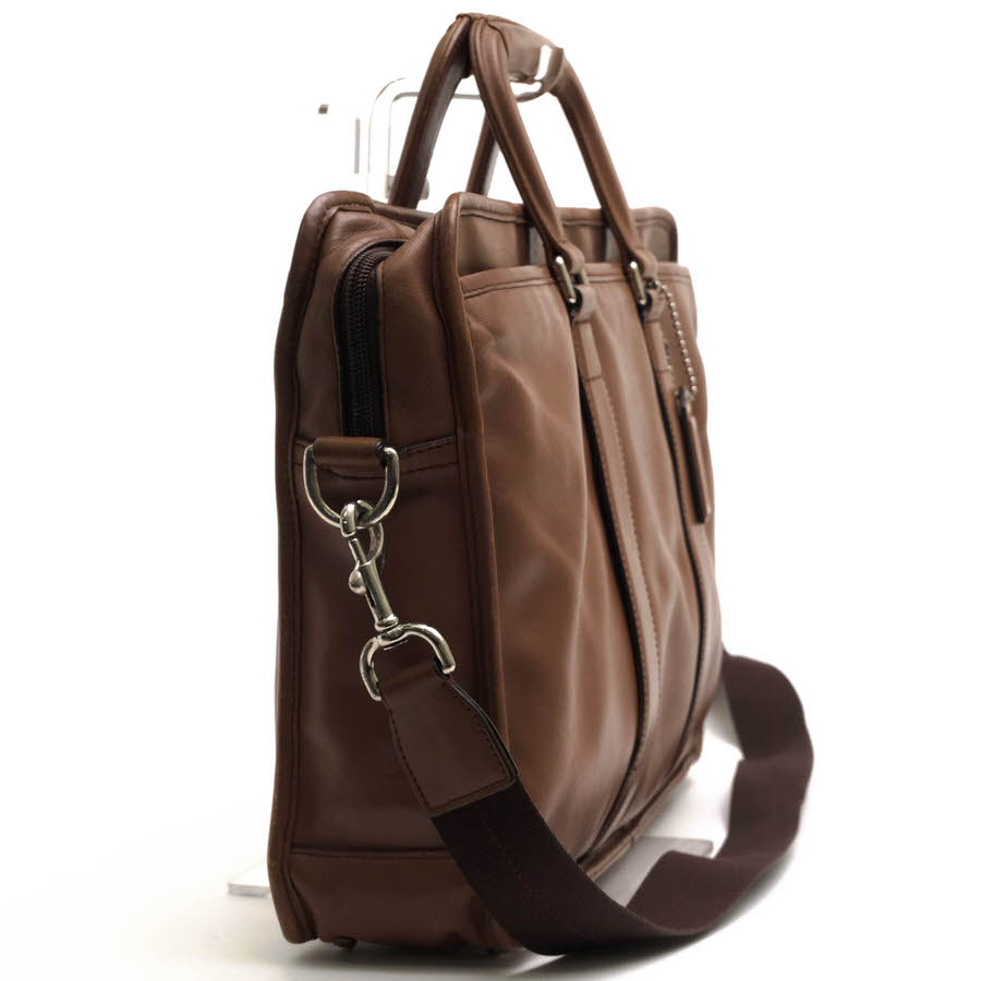 COACH ビジネスバッグ コーチ F70662 LEXINGTON LEATHER EMBASSY レキシントン レ...