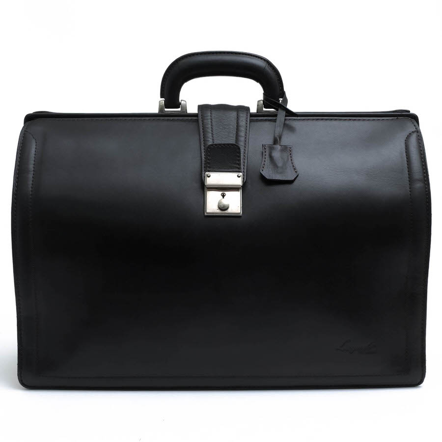 Luggage AOKI ビジネスバッグ 青木鞄 LU-5224 Lugard G-3 ラガード ジースリー 牛革 シャドー仕上げ 【中古】