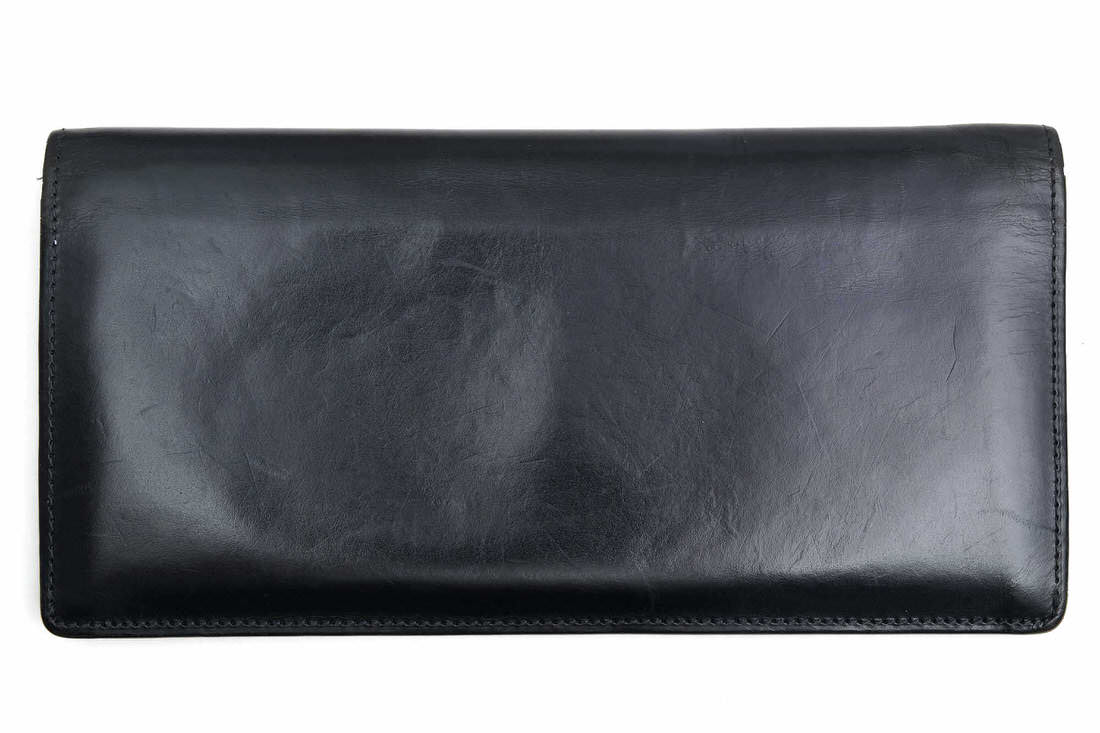 COCOMEISTER 長財布 ココマイスター ジョージブライドル バイアリーウォレット ブライドルレザー 小銭入れあり 【中古】