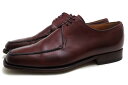 Santoni ビジネスシューズ サントーニ 5527 OLD ENGLAND 牛革 カーフ スクエアトゥ Uチップ レザーソール マッケイ製法 【中古】(4)