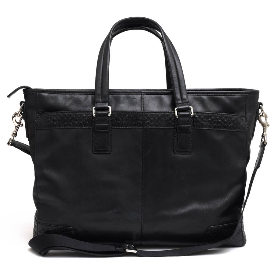 COACH ӥͥХå  F70455 Graham Leather Zip Business Tote  쥶 å ...