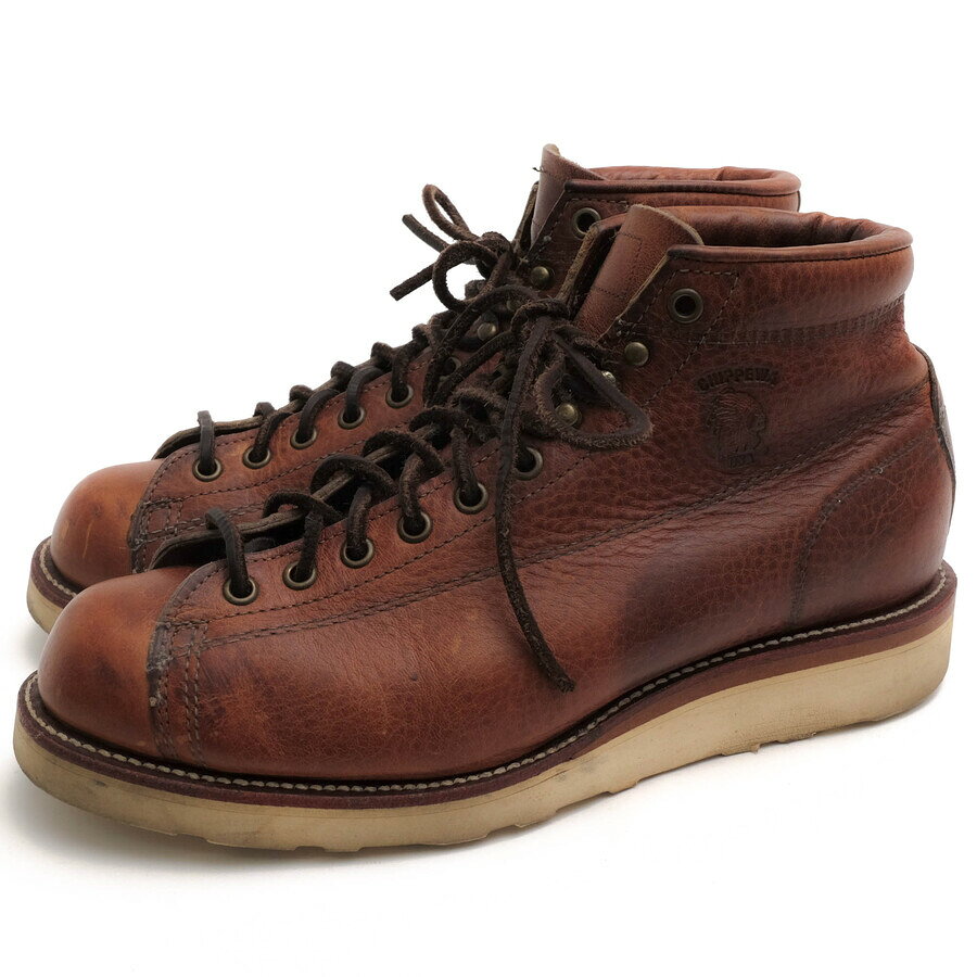 楽天市場】チペワ chippewa 4インチ プレーン トゥ オックスフォードの通販