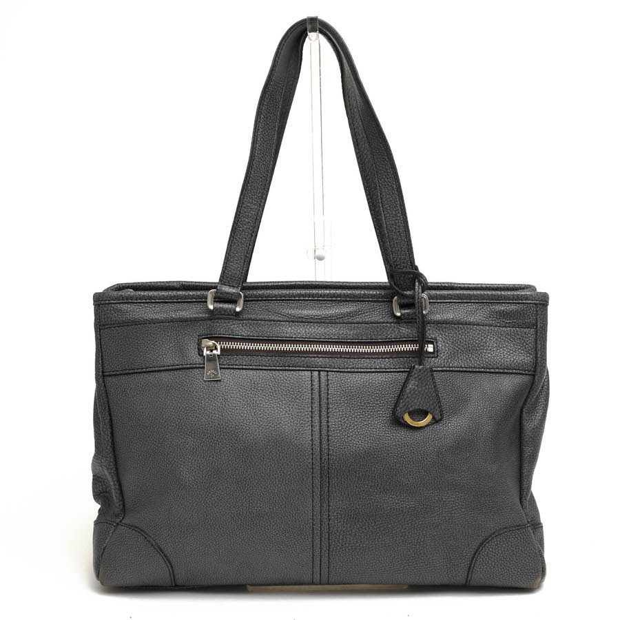 aniary トートバッグ アニアリ 15-02000 グラインドレザー 牛革 肩掛け ワンショルダーバッグ シボ革 ..