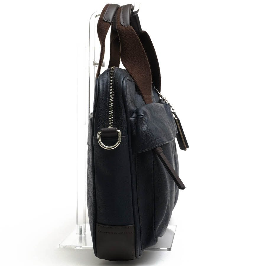 COACH ビジネスバッグ コーチ 70859 Thompson Slim Leather Commuter トンプソン ...