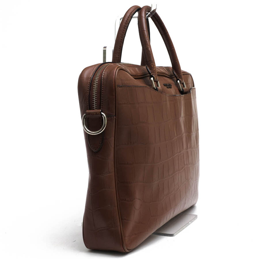 COACH ビジネスバッグ コーチ 72980 Beckett Slim Brief ベケット スリムブリーフ ...