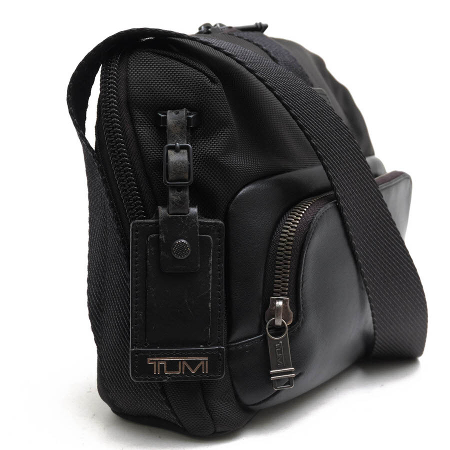TUMI ショルダーバッグ トゥミ 232305D ALPHA BRAVO BARTON Crossbody アルファ ブ...