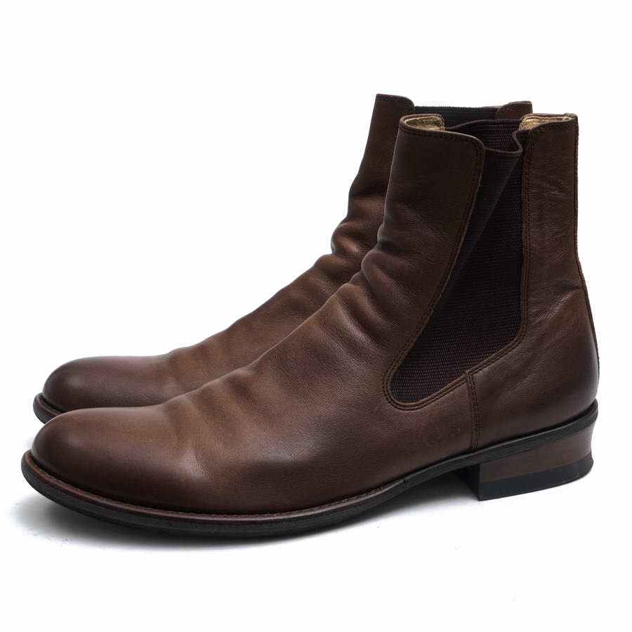 glamb サイドゴアブーツ グラム GB09WT-AC24 Lismore boots レザーソール 【中古】