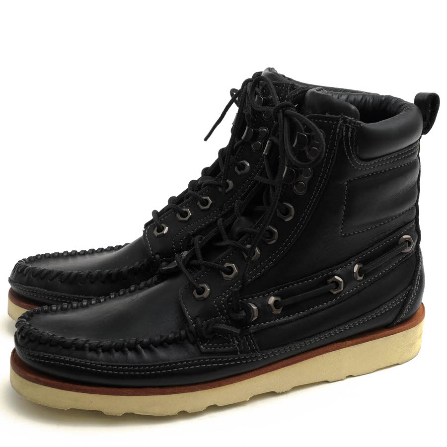 SEBAGO ワークブーツ セバゴ B209002 SHOREHAM BOOT ショーハムブーツ プレミアムフルグレインレザー 牛革 モカシン Vibramソー...