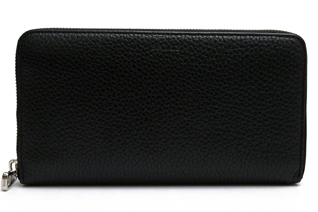 BRANDINGの全商品で利用可↓↓1%OFFクーポン↓↓BALLY バリー 長財布 メンズ SELEN 牛革 カーフ商品説明クオリティとエレガンスで有名なラグジュアリーブランド、バリーは、1851年にスイスで創業された老舗ブランド。シューズとアクセサリー、そしてレディ・トゥ・ウエアで知られるコレクションは、洗練されたスタイルともっとも優れた職人技、そして最高の素材を融合させ、リラックス感のあるエレガンスを作り出しています。今日でもバリーは世界でもっとも古くからあるラグジュアリー・ブランドとして台頭しており、そのビジネスは年々強くなっています。馴染みの良い上質な革を使用した高級感あるラウンドファスナーの長財布。ブランドロゴの型押しを施したシンプルなミニマルデザインで、幅広い年代の方にご愛用いただけます。商品詳細◆ブランド名　BALLY◆サイズ詳細　横幅 約19.5cm、縦幅 約11cm、マチ 約2.5cm◆仕様　小銭入れ×1 カードポケット×12 お札入れ×3 フリーポケット×3◆特徴　小銭入れあり シボ革 シュリンクレザー ラウンドジップ ラウンドファスナー◆型番　SELEN◆生産国　イタリア◆素材　上質な革 レザー◆素材詳細　牛革（カーフレザー）◆色　ブラック 黒◆商品状態　中古品-非常に良い◆状態詳細　美品◆付属品　保存箱