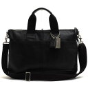 COACH ビジネスバッグ コーチ F70733 Thompson Leather Perforated Urban Commuter トンプソン パフォーテッ...
