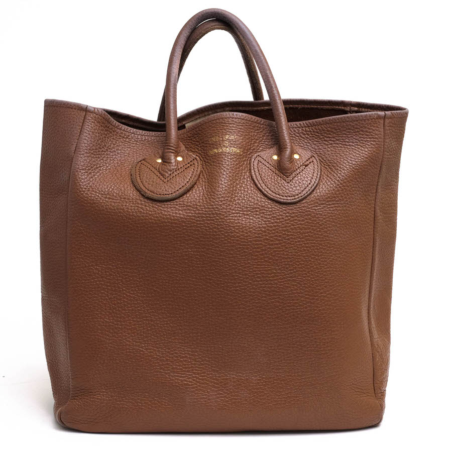 YOUNG&OLSEN g[gobO O Ah IZ YO2201-GD002 EMBOSSED LEATHER TOTE M v V{v VNU[  jZbNX jp yÁz