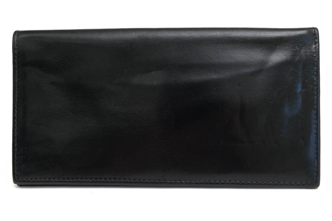 Whitehouse Cox 長財布 ホワイトハウスコックス S1799 LONG WALLET / BRIDLE 2TONE UKブライドルレザー 牛革 小銭入れなし 札入れ 二つ折り 【中古】