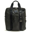 TUMI トートバッグ トゥミ 92320DH レザーアルファブラボーベルボア 牛革 ヴィンテージ加工 【中古】