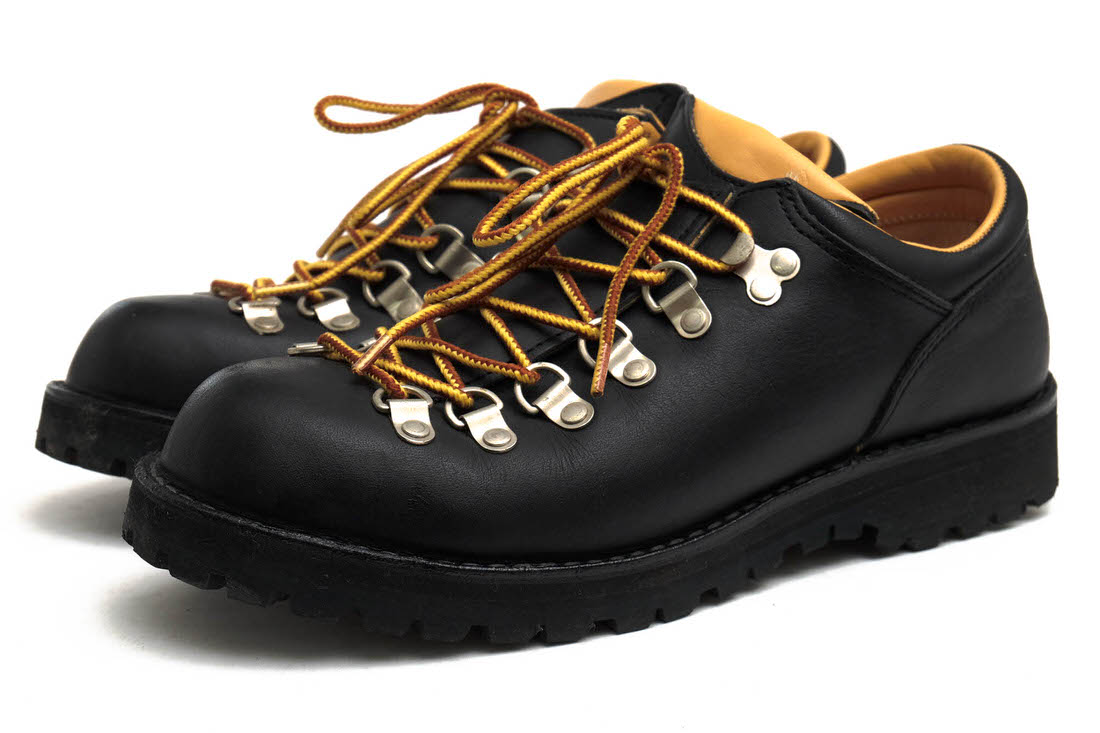 Danner マウンテンブーツ ダナー D-7006 MT. RIDGE LOW CRISTY マウンテンリッジロー 牛革 ラギットソール Vibramソール 【中古】