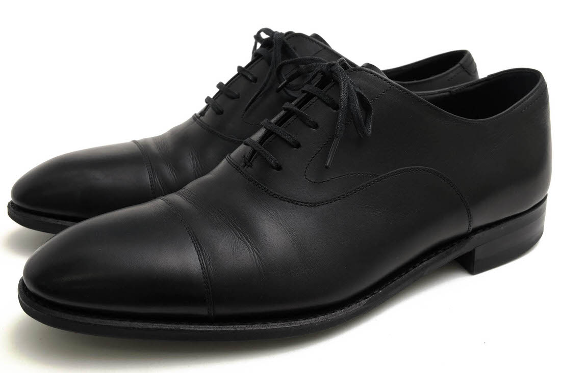 UNION IMPERIAL ビジネスシューズ ユニオンインペリアル U1701 牛革 キップレザー ストレートチップ ダ..