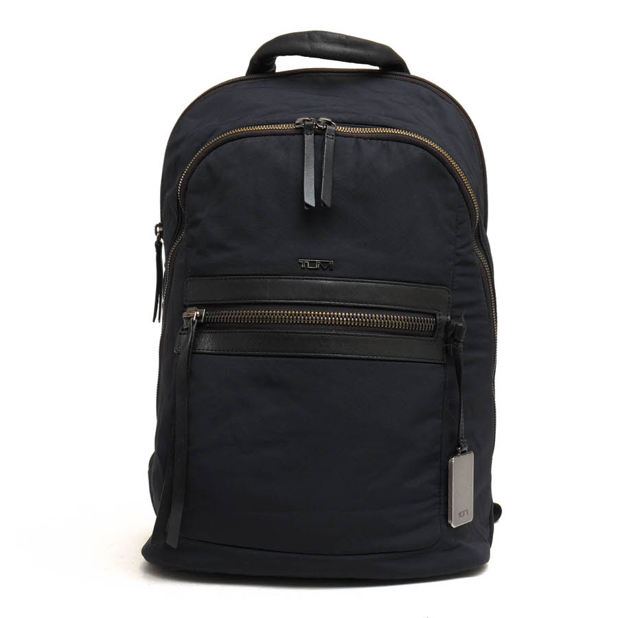 TUMI リュック トゥミ 79013NVY Verona Dean Large Backpack デイパック 【中古】