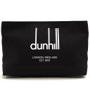 Dunhill セカンドバッグ/クラッチバッグ ダンヒル DU22R3919KF LEGACY CANVAS ZIP POACH レガシー キャンバス ジップポ...