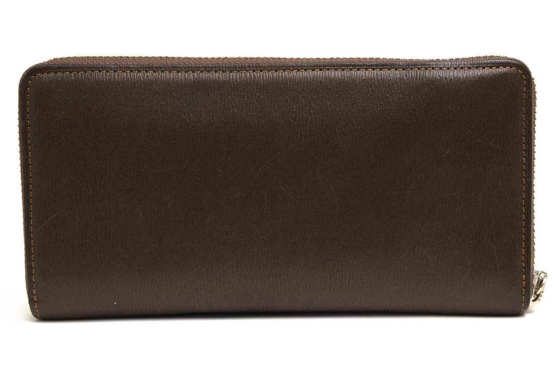 COCOMEISTER 長財布 ココマイスター プルキャラック クラウディオ シップダイアリー 小銭入れあり ラウンドジップ ラウンドファスナー 【中古】