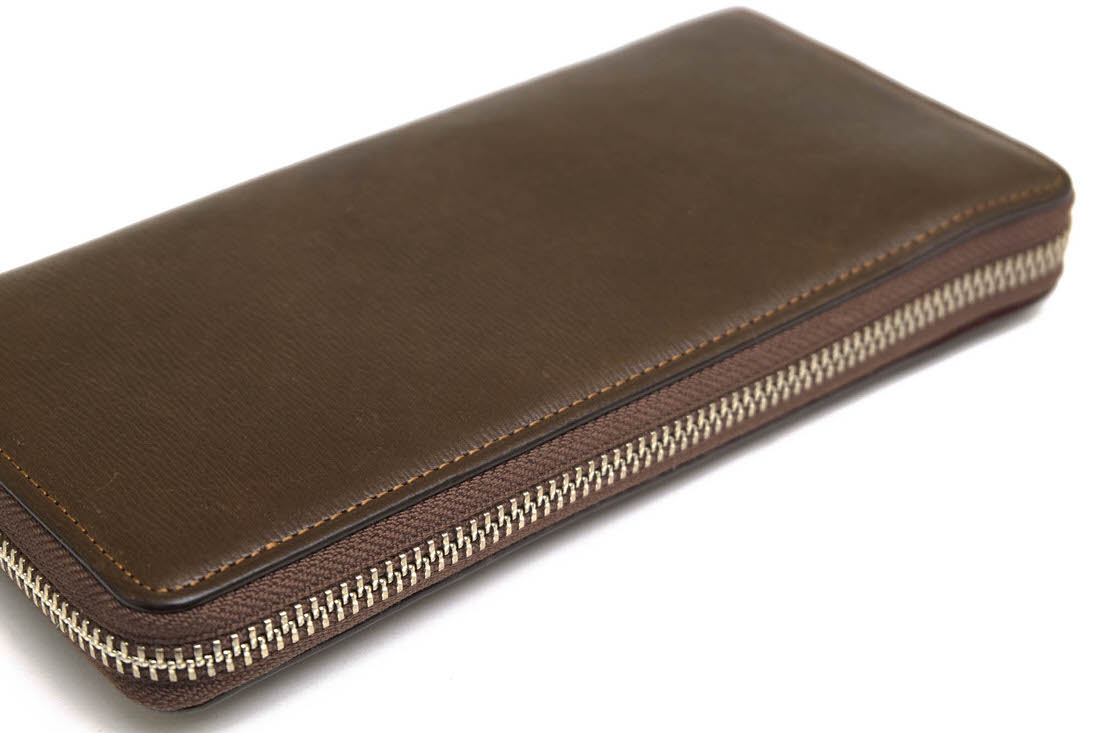 COCOMEISTER 長財布 ココマイスター プルキャラック クラウディオ シップダイアリー 小銭入れあり ラウンドジップ ラウンドファスナー 【中古】