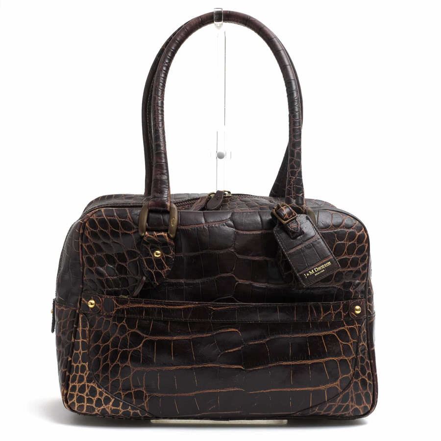 楽天市場】j&m davidson バッグ クロコ 中古の通販 楽天市場】j&m davidson バッグ クロコ 中古の通販