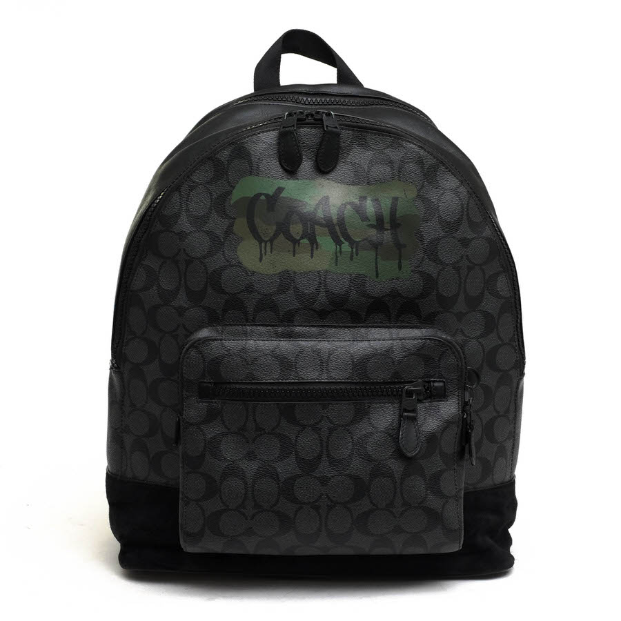 COACH bN R[` F31295 West Backpack In Signature Canvas With Graffiti EGXg obNpbN VOj`[LoX OtBeB VOj`[R[ebhLoX v A4TCY[\ fCpbN yÁz