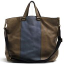 COACH トートバッグ コーチ F71428 Bleecker Center Stripe Day Tote In Leather ブリーカーセンターストライ...
