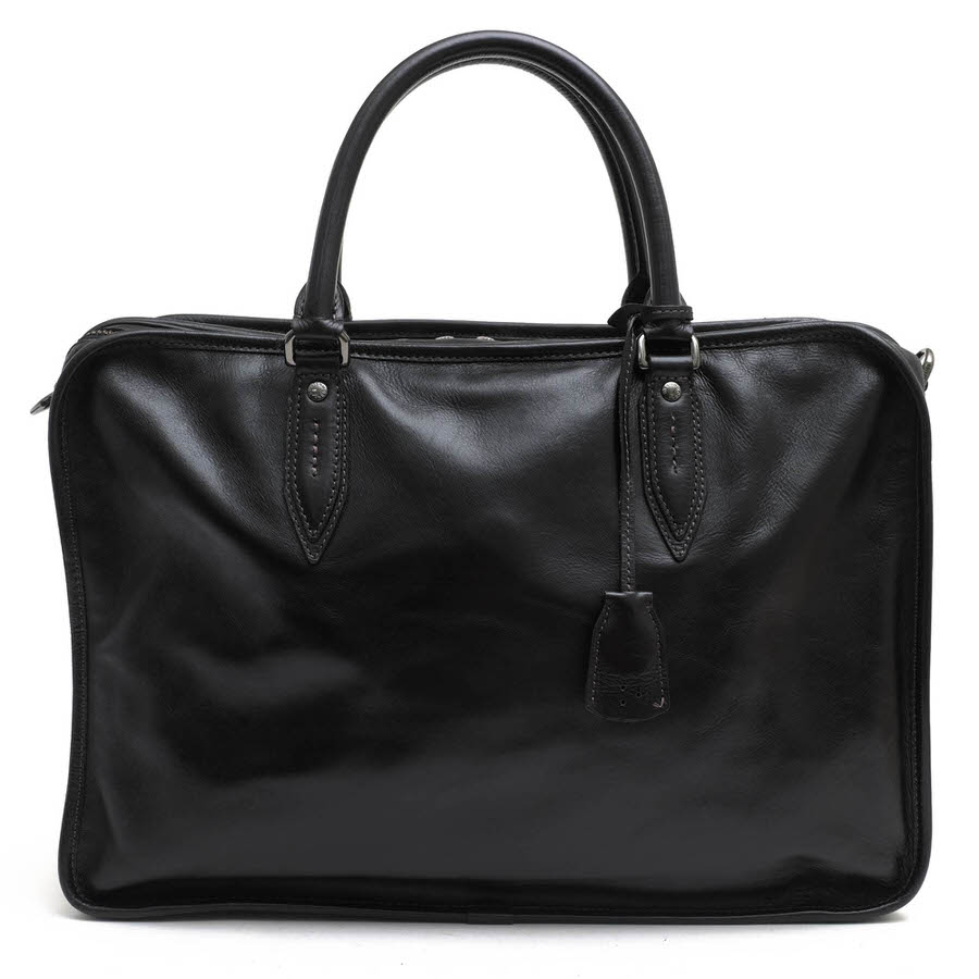 aniary ビジネスバッグ アニアリ ideal leather series アイディアルレザーシリーズ アイディアルレザー 牛革 A4サイズ収納可 【中古】