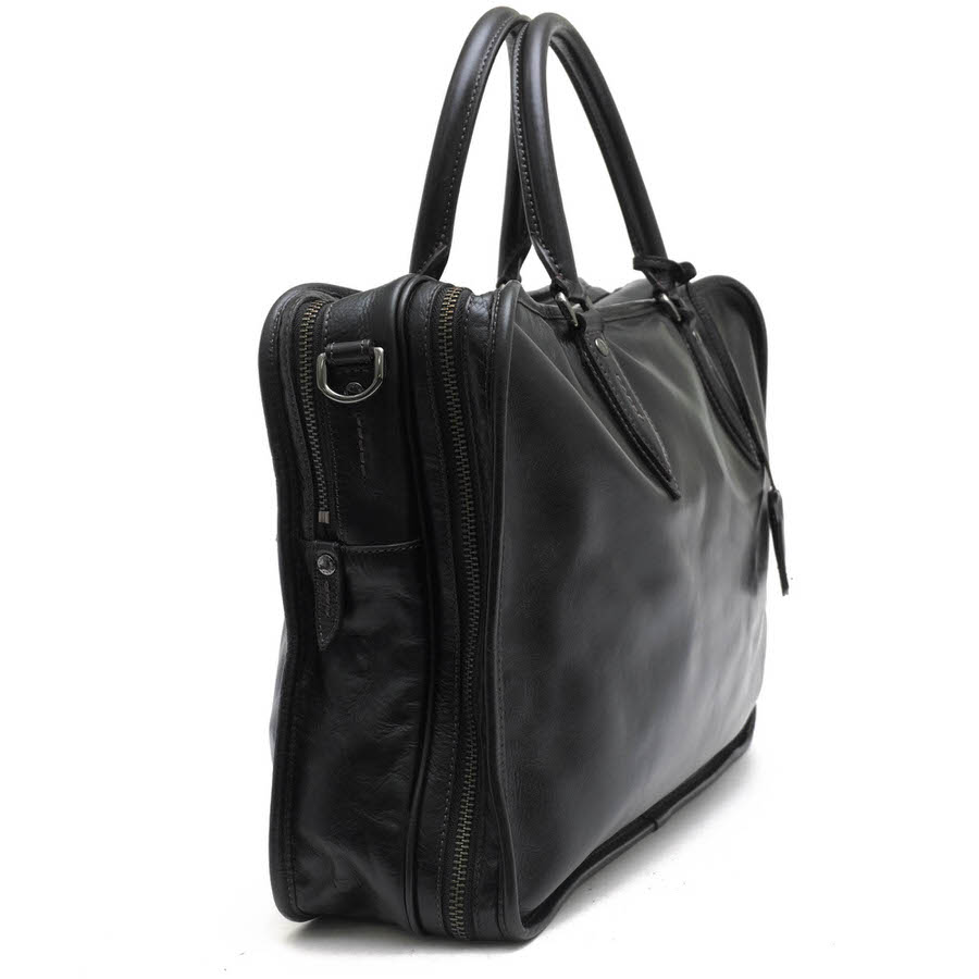 aniary ビジネスバッグ アニアリ ideal leather series アイディアルレザーシリーズ アイディアルレザー 牛革 A4サイズ収納可 【中古】 3