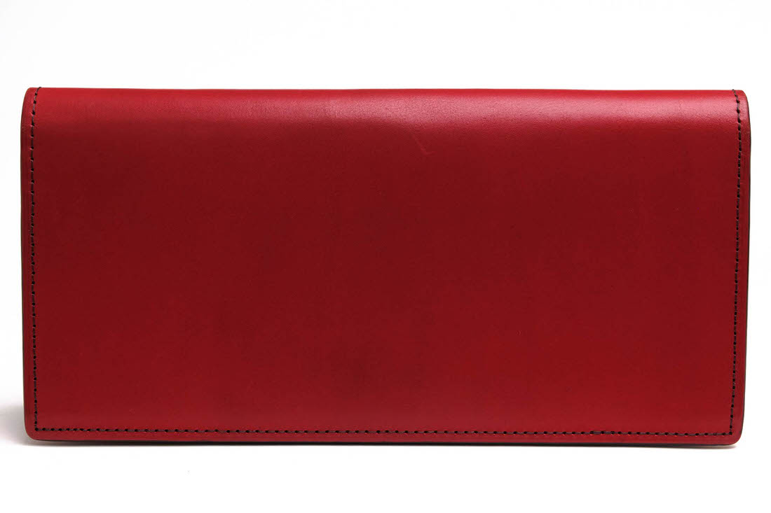 COCOMEISTER 長財布 ココマイスター ブライドル インペリアルウォレット UKブライドルレザー 牛革 ヌメ革 小銭入れあり 二つ折り 【中古】