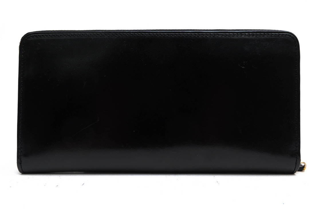 COCOMEISTER 長財布 ココマイスター George Bridle Royal Wallet ジョージブライドル ロイヤルウォレット UKブライドルレザー 牛革 小銭入れあり ラウンドジップ ラウンドファスナー 【中古】