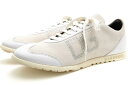 DOLCE&GABBANA ローカットスニーカー ドルガバ 3076 牛革 DGラインストーン 【中古】
