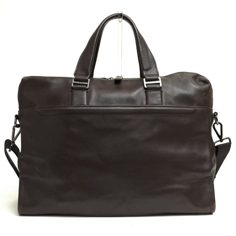 TUMI ビジネスバッグ トゥミ 63001B HARRISON Madden Brief ハリソン 牛革 フルグ...
