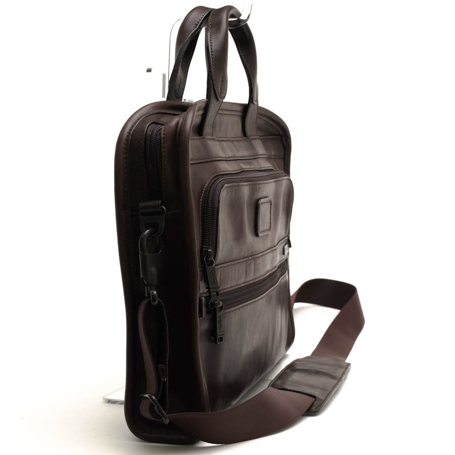 TUMI ビジネスバッグ トゥミ 96101BH ALPHA slim Deluxe Leather portfolio スリム...
