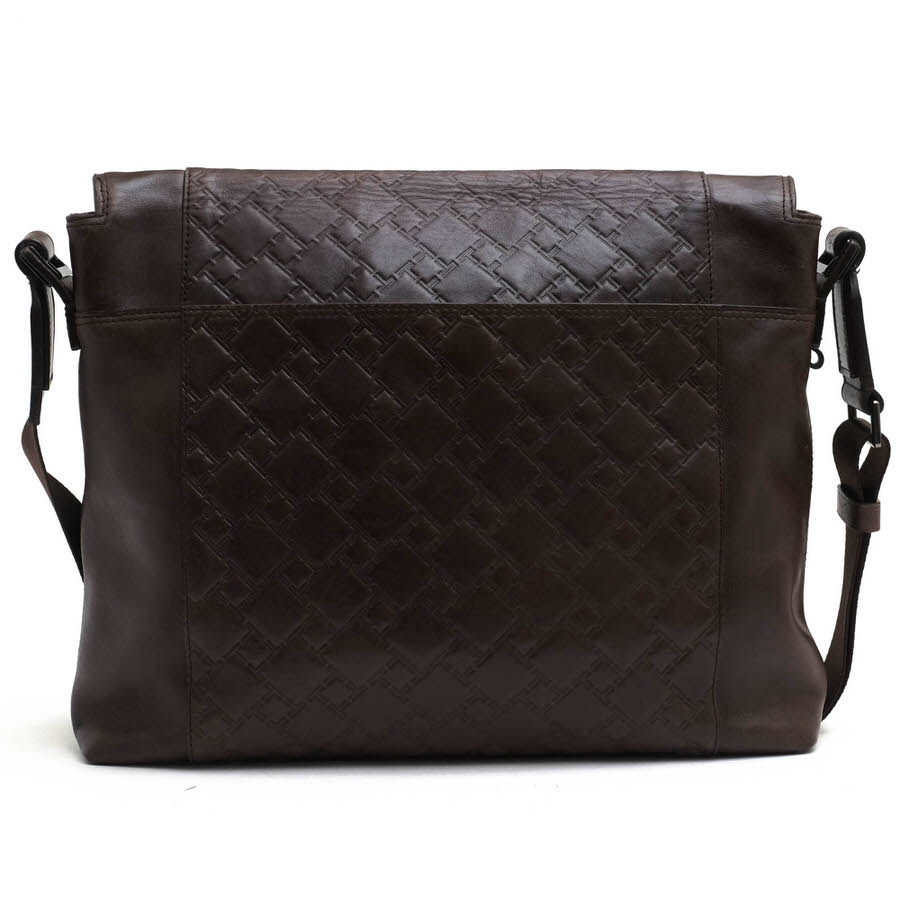 TUMI ショルダーバッグ トゥミ 31170DBT TICON Leather Messenger タイコン 牛革 ...