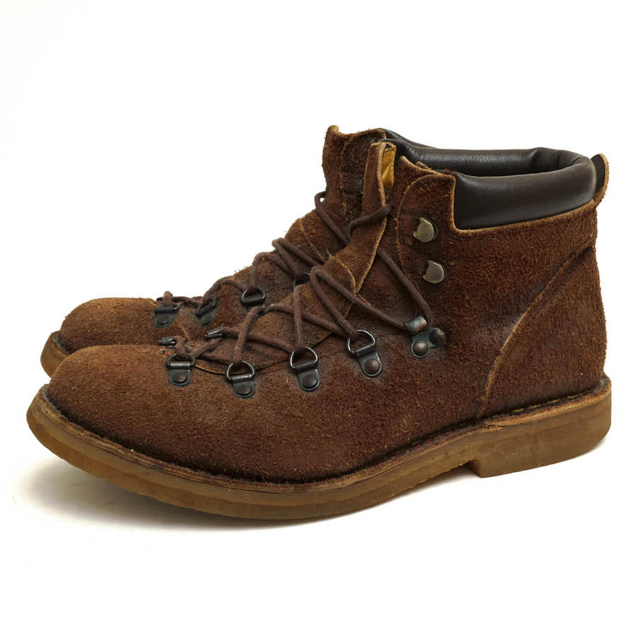 Paraboot マウンテンブーツ パラブーツ 875233 WORIAZ ARIO MIEL-VIEILLI BRONZE シップス SHIPS別注 アヴォリアーズ AVORIAZ ノルヴェージャン製法 クレープソール 【中古】