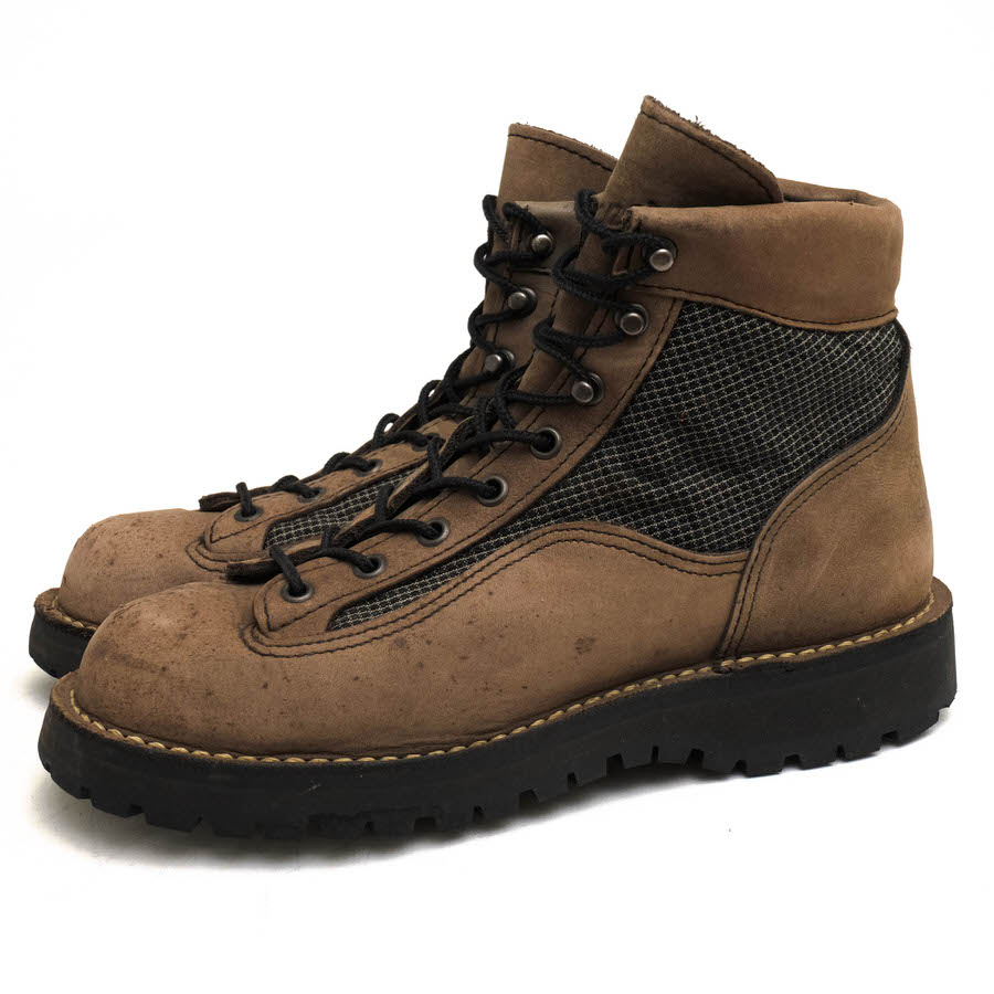 リペア済】Danner ケブラーライト 33700X US7.0EE 黒タグ - 靴