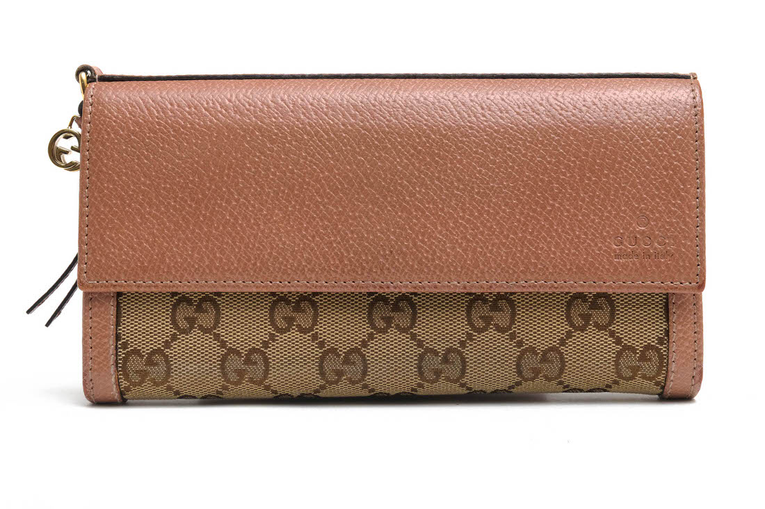 GUCCI 長財布 グッチ 323396 2184 BREE ORIGINAL GG CANVAS CONTINENTAL WALLET ブリー GGキャンバス ..